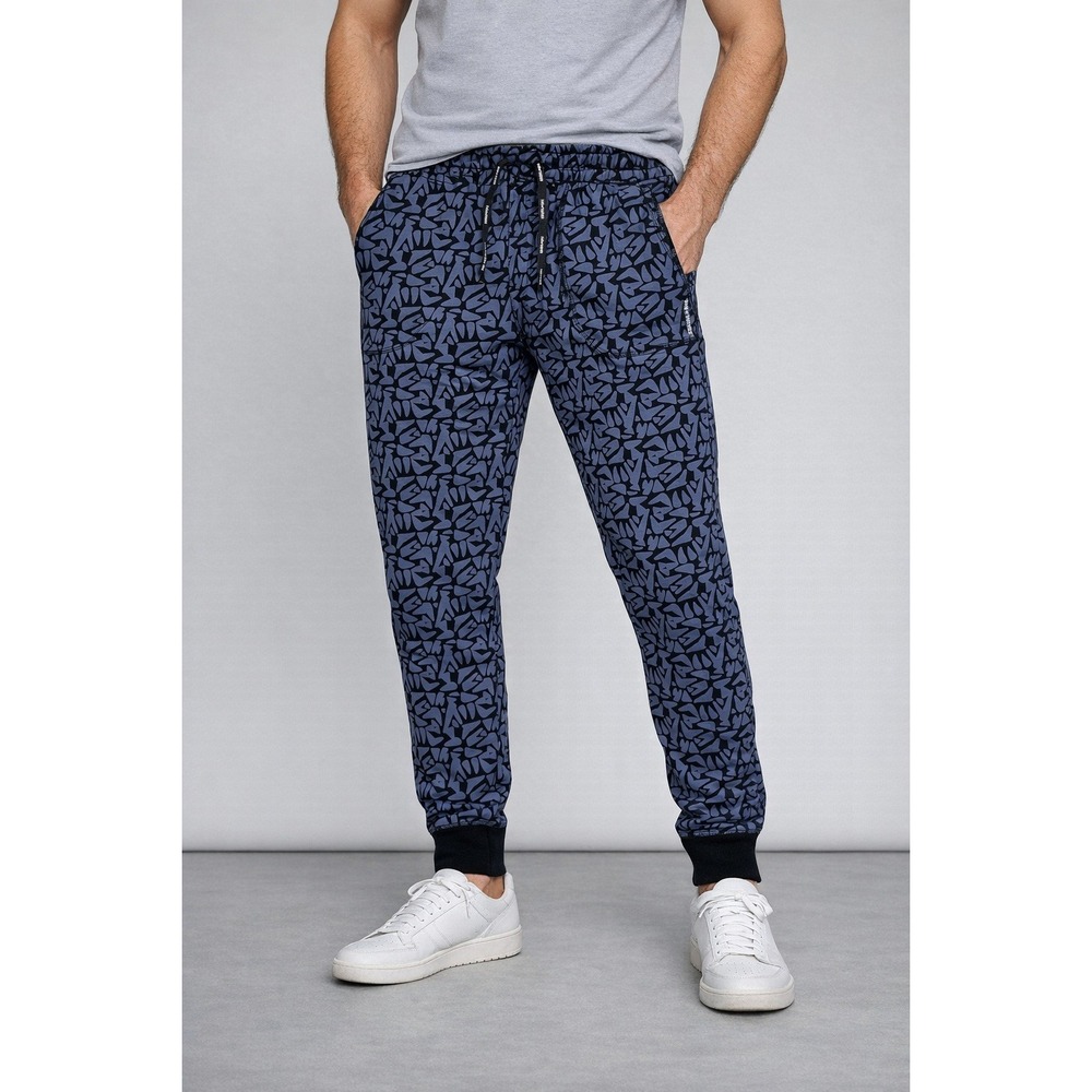 Pair Of Thieves Mens Lounge Pants Abstract Print Casual‎ Joggers Size Lg